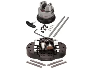 GRS Microblock Spanntechnik Vice Mit 34 Teile Zubehör Set #003-684 - TB993684 - Bild 1 von 2