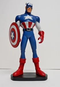 Hard Hero Captain America Maquette #702 of 2500 MIB Never Displayed - Picture 1 of 8