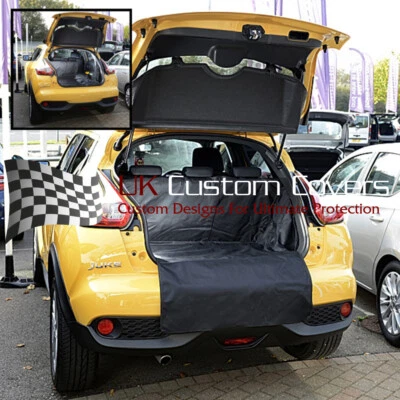 SE ADAPTA A NISSAN JUKE BOOT FORRO ALFOMBRILLA PISO ELEVADO PROTECTOR PERRO A MEDIDA (2010-2014) 240 Foto 1 de 4