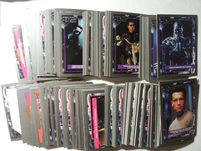 TERMINATOR 2  MOVIE SET OF 140 NON SPORT TRADING CARDS ARNOLD SCHWARZENEGGER - Image 1 of 4