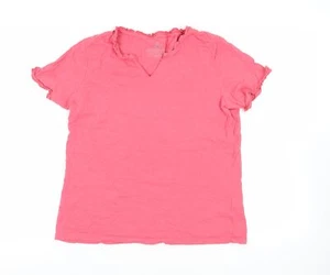 Camiseta Damart Rosa Algodón Orgánico, Manga Corta - Imagen 1 de 12
