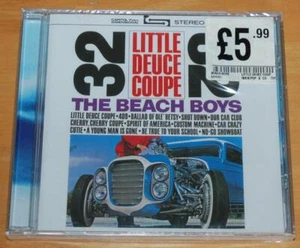 The Beach Boys Little Deuce Coupe / All Summer Long Sealed Remastered CD (HDCD) - Imagen 1 de 3