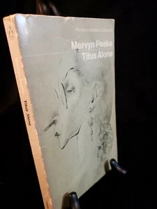 1971 Titus Alone Mervyn Peake Penguin Modern classics - Bild 1 von 11