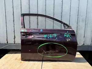 2013 2014 2015 2016 2017 2018 TOYOTA AVALON RIGHT FRONT DOOR SHELL - Picture 1 of 17
