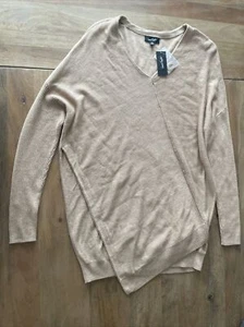 NWT $108 Lord & Taylor Sweater Womens Small Wrap Sweater Long Sleeve Wool Blend - Picture 1 of 7