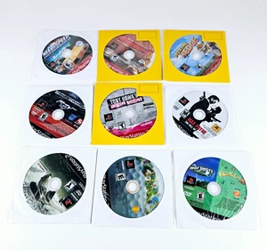 PS2 9 Juego Disco Solo Lote Tony Hawk Ace Combat Need for Speed Burnout Probado - Imagen 1 de 7