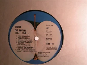 ´THE BEATLES   -   THE BEATLES 1962-1966 !! ( DLP ) * 1.UK-Pressung * NEAR MINT* - Bild 1 von 6