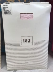Bloch Adult D Pink Endura Adaptatoe Convertible Foot Dance Tights NIP ! - Imagen 1 de 2