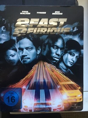2 Fast 2 Furious region B Blu ray Steelbook Paul Walker - Image 1 of 2