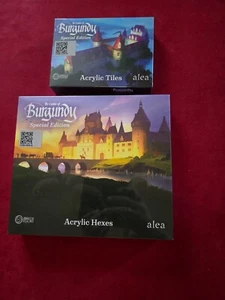 Castles of Burgundy / Burgen von Burgund - Acrylic Tiles & Hexes - Bild 1 von 1