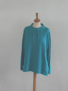 Damen-Pullover CECIL, Gr. XXL , Langarm türkis, Neu - Bild 1 von 3