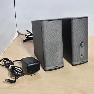 BOSE Companion 2 Series II Desktop Laptop Computer Lautsprecher & Netzkabel getestet - Bild 1 von 7