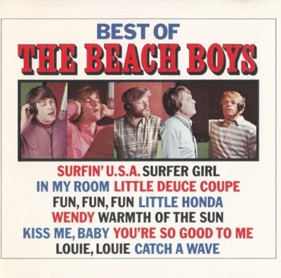 The Beach Boys – Best Of The Beach Boys / Capitol Records CD 1988 - Bild 1 von 2