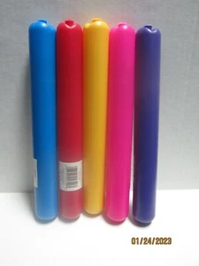 Reuseable Ice Stix Assorted Colors; Great For Chilling Water Bottles! - Picture 1 of 6