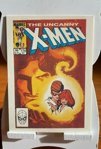 1990 Comic Images The Uncanny X-Men Series 1 Cover Card #87 Issue #174