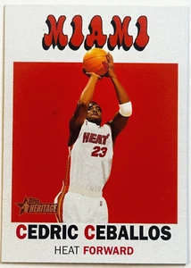 2000-01 Topps Heritage - #108 Cedric Ceballos - Foto 1 di 2