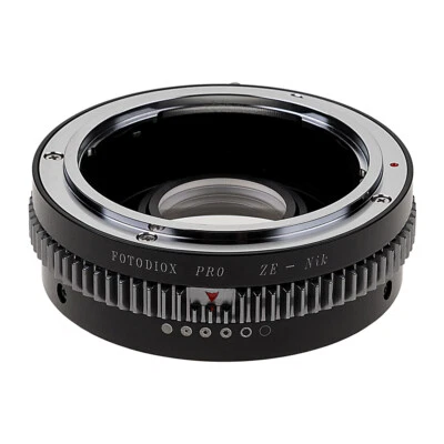 Fotodiox Pro Lens Adapter Mamiya E / ZE Lens to Nikon F-Mount Camera - Image 1 of 4