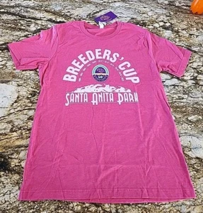 Breeders' Cup 2023 Santa Anita Park 40th Anniversary World Championships T Shirt - Picture 1 of 9