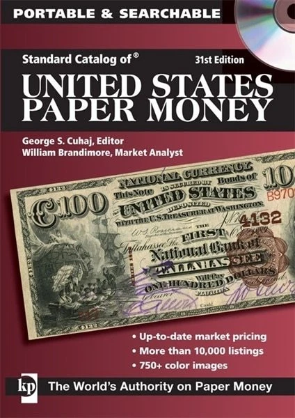 Standard Catalog of United States Paper Money by George S. Cuhaj CD 31st Edition - Image 1 of 1