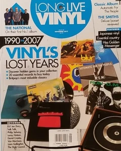 Long Live Vinyl Nov 2017 1990 To 2007 Vinyls Lost Years FREE SHIPPING - Picture 1 of 1