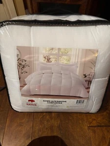 Neue alternative Daunendecke der amerikanischen Ureinwohner King Size 104” x 90” Polyester - Bild 1 von 4
