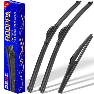 wipers Replacement 20142021 Jeep Grand Cherokee Windshield Wiper Blades Original - Picture 1 of 8