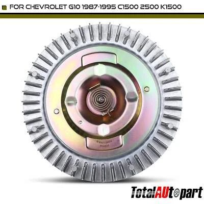 Embrague ventilador radiador para Chevrolet Tahoe 1995 GMC Yukon 1992-1995 Jimmy 1988-1991 Foto 1 de 4