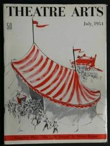 💎THEATRE ARTS MAGAZINE JUL 1954 THE FIFTH SEASON BY SYLVIA REGAN💎 - Bild 1 von 1