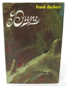 Dune Frank Herbert 1965 BCE Book Club Edition HC DC Gutter Code Y49 - Picture 1 of 16