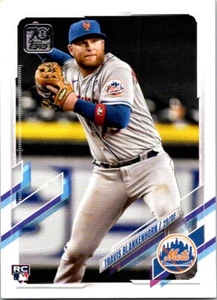 2021 Topps Update Travis Blankenhorn RC New York Mets #US231 - Picture 1 of 2