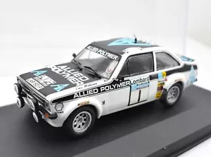 Modellino auto rally scala 1:43 Ford Escort RS 1800 diecast modellismo statico - Foto 1 di 5