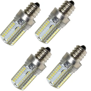 4-Pack E12 AC 110V Candelabra Base LED Bulb for Himalayan Salt lamps Light Bulb - Picture 1 of 9