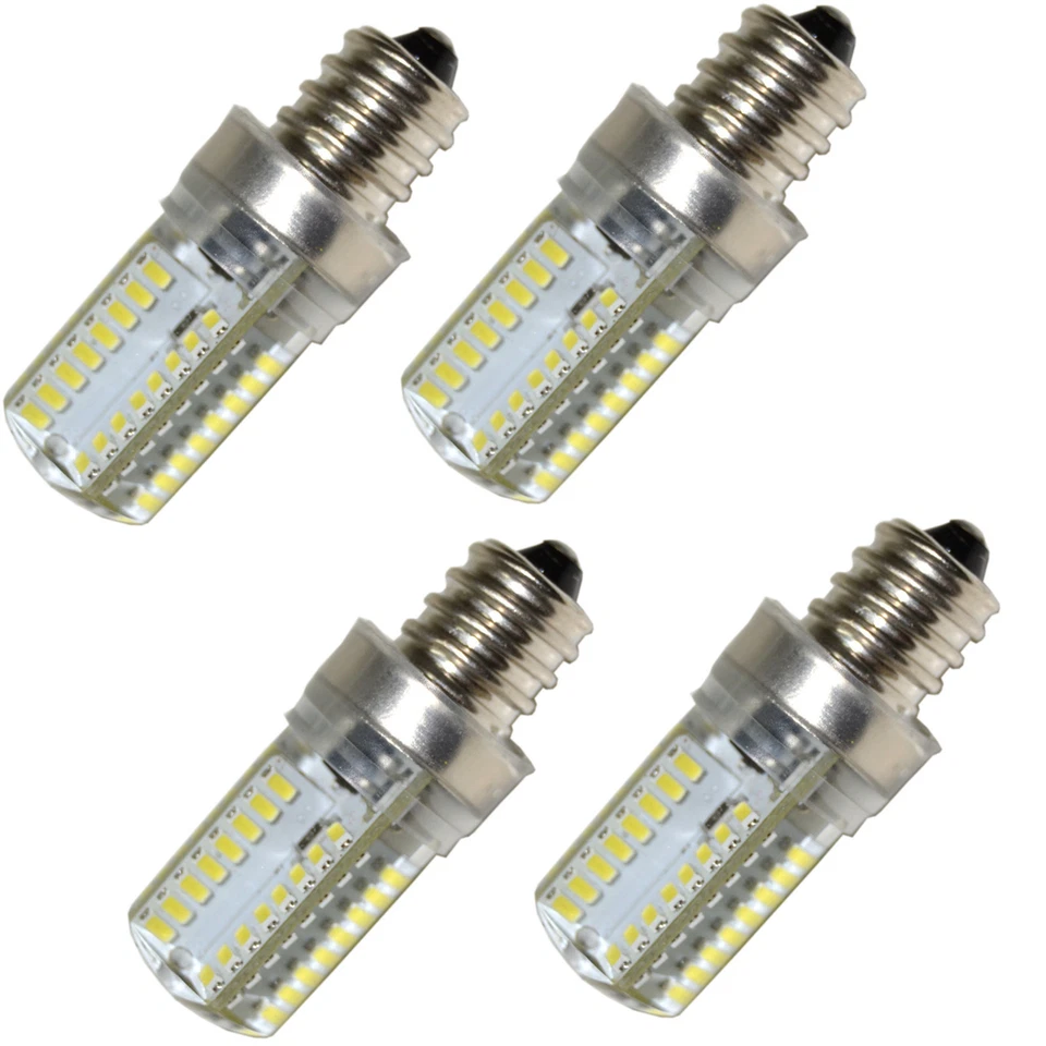 4-Pack E12 AC 110V Candelabra Base LED Bulb for Himalayan Salt lamps Light Bulb - Image 1 of 4