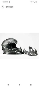 BNO Cross-3 Motocross Quad Helm Enduro, Integralhelm, L, Wie Neu! UVP 79€ - Bild 1 von 2