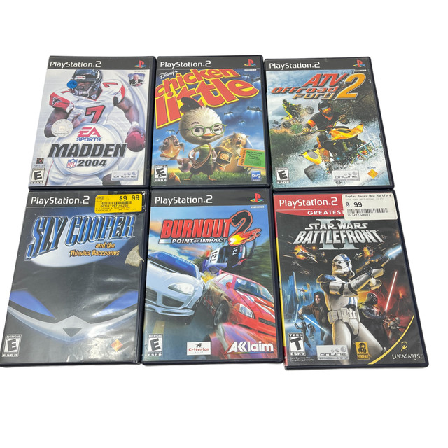 Sly Cooper PS2 Set Of 3 for Sale in Elk Grove Village, IL - OfferUp