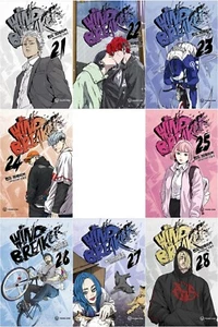 Wind Breaker Vol 21~28 Set Korean Webtoon Book Naver Line Manga Comic Books - Picture 1 of 24