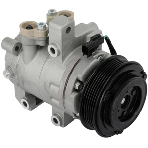 AC Compressor with Clutch Fits Ford Mustang 5.0L 2011-2017 5.2L 2015-2018 167661 - Picture 1 of 9