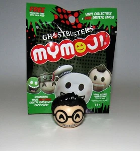 FUNKO MYMOJI GHOSTBUSTERS MINI VINYL FIGURE SINGLE EGON SPENGLER FACE 1 - Picture 1 of 1