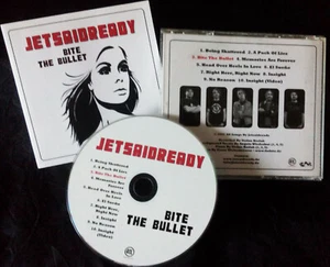 CD JETSAIDREADY - BITE THE BULLET * 4TL RECORDS 2007 ENH / RARE SELF-RELEASE TOP - Bild 1 von 2