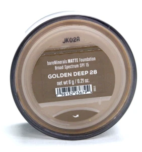 Base BareMinerals MATTE DORADA PROFUNDA 28 - 6 g / 0,21 OZ - Imagen 1 de 2