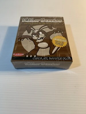 Killer Bunnies Quest Chocolate Booster 2010 Playroom + Bonus Cards - Image 1 of 2