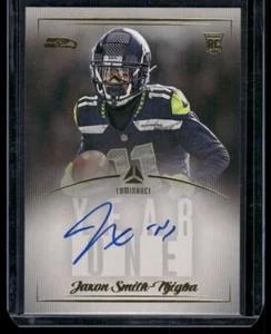 2023 Panini Luminance #Y1JSN Jaxon Smith-Njigba Year One Signatures - Picture 1 of 2