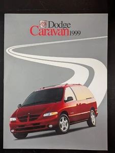 Dodge Caravan 1999 folleto de ventas catálogo 19 páginas - Imagen 1 de 3