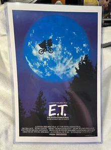 1982 E.T. Filmplakat Replik 11x17 im Toplader - Bild 1 von 1