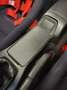 MX5 Miata Ashtray Delete Trim Center Console Blank Plug Tray NA 1990-1997 - Picture 1 of 7