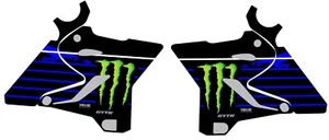 Shroud and tank Graphic for Yamaha YZ 125 YZ125 2015-2020 Decals stickers - Foto 1 di 1