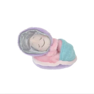 Disney Store authentic 2024 lazy young oyster plush keychain disneyland - Picture 1 of 1