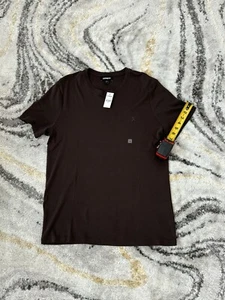 Express Herren T-Shirt Größe Medium braun $ 34 Einzelhandel - 50 % RABATT - Bild 1 von 6