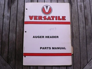 Vielseitiger Schneckenkopf Teile Handbuch Reparatur Service Katalog Buch Guide 1973 - Bild 1 von 2