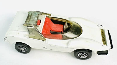 Vintage 1970 Corgi Toys Whizzwheels - 380 Alfa Romeo P33 Pininfarina 3” Toy - Image 1 of 4